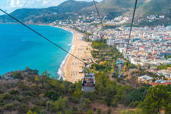 5. Cleopatra Beach, Alanya (Antalya)