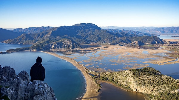 9. Iztuzu Beach, Dalyan (Muğla)