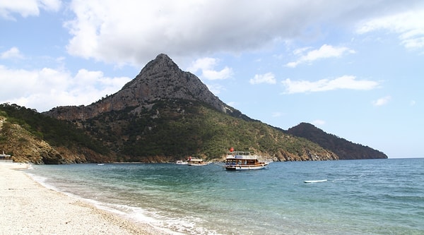 10. Adrasan Beach, Kumluca (Antalya)