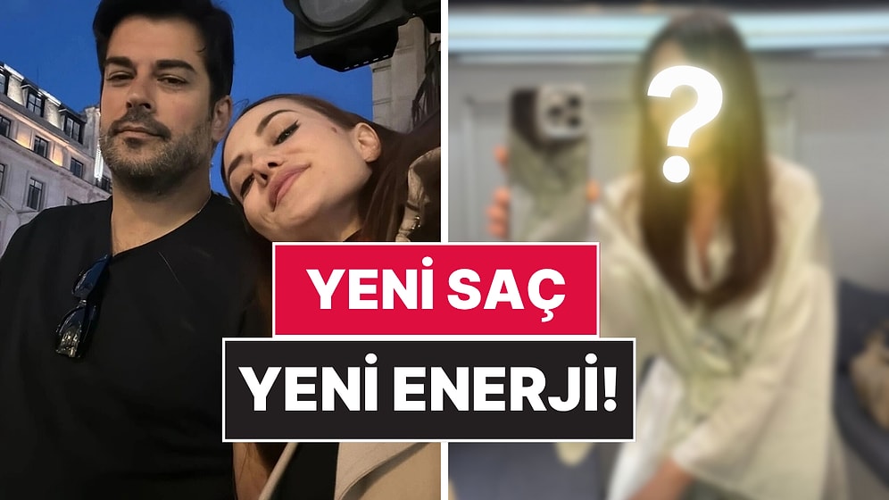 Dayanamadı, Kocasının İzinden Gitti: Burak Özçivit'e Uyan Fahriye Evcen de İmajını Değiştirdi!