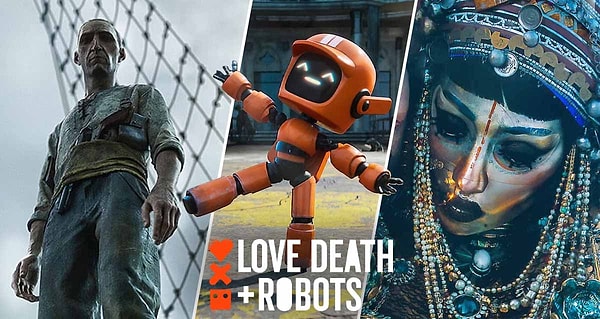 3. Love, Death & Robots