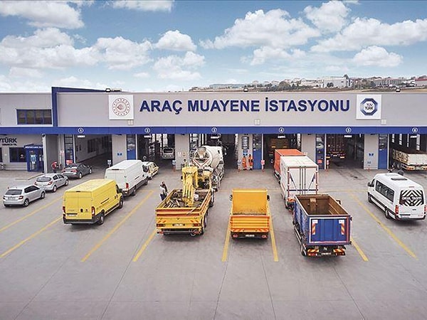 Araç muayene istasyonlarının 20 yıllık imtiyaz hakları TÜVTÜRK'ten MOI Ortak Girişim Grubu'na geçmişti.