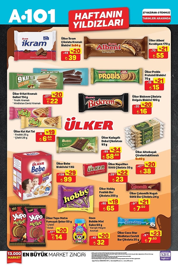 Haftanın Yıldızları