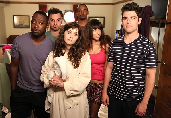12. New Girl