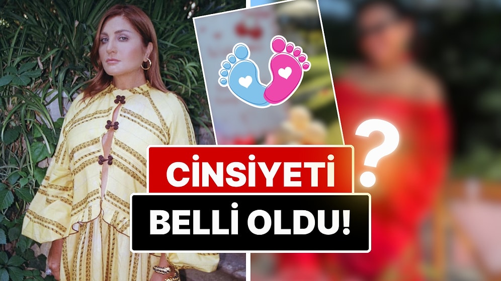 Cinsiyeti Belli Oldu! Babaanne Olmanın Heyecanını Yaşayan Sibel Can Torununa Baby Shower Düzenledi!