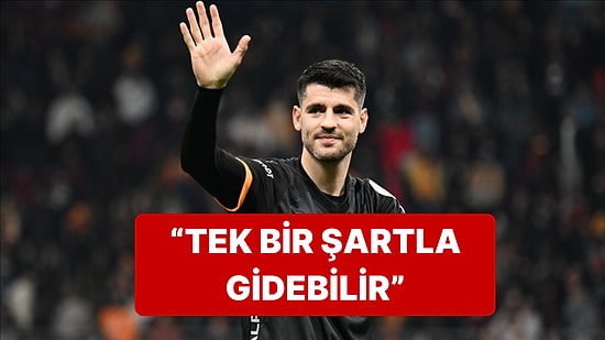 Ayrılmak İsteyen Morata'ya Galatasaray'dan Ayrılık Resti Geldi