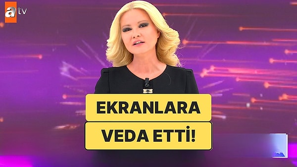 ATV ekranlarının vazgeçilmez programı "Müge Anlı ile Tatlı Sert", bugün sezon finali bölümüyle izleyicilerine duygusal anlar yaşattı.