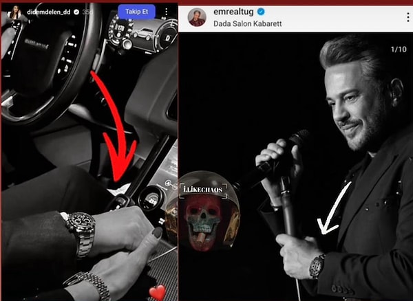 Boşanmanın ardından Emre Altuğ’un adı zaman zaman farklı isimlerle anıldı. Özellikle Burcu Çağrı ile uzun süren bir ilişki yaşadığı iddiaları gündeme gelmişti.