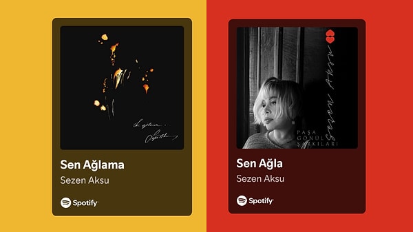 1984 yılında "Sen Ağlama" diyen Sezen Aksu 40 yıl sonra fikir değiştirdi.