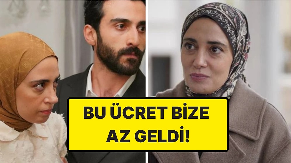 Kızılcık Şerbeti'nin Nursema'sı Ceren Karakoç'un Bölüm Başı Aldığı İddia Edilen Ücret Şaşırttı