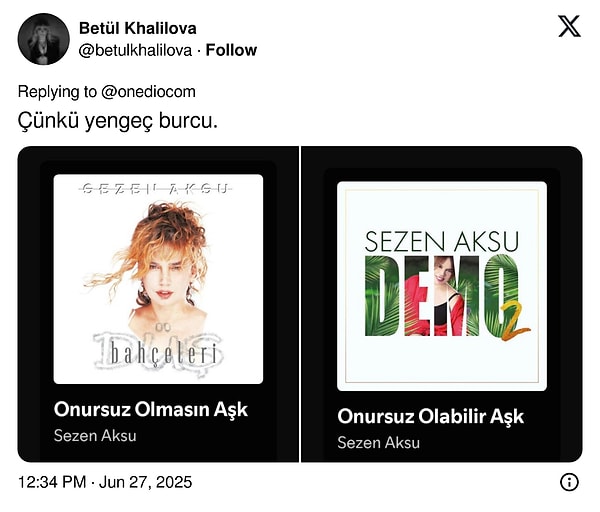 Bu Sezen Aksu'nun elbette ki ilk fikir değişikliği değildi... İşte sosyal medyada gündem olan yorumlar👇🏻