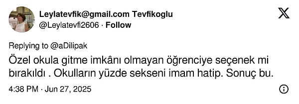 Dilipak'ın bu paylaşımına tepki yağdı: