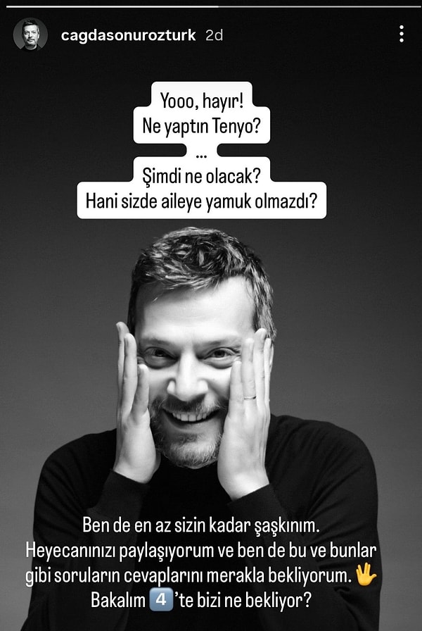 Prens'in sezon finalinde Hasharia'nın okla vurulması sonrasında Thenio'yu canlandıran Çağdaş Onur Öztürk'e yorum yağdı. Görseli