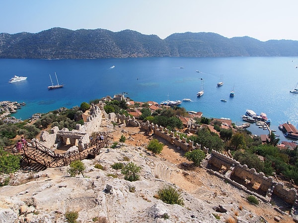 History of Simena Ancient City