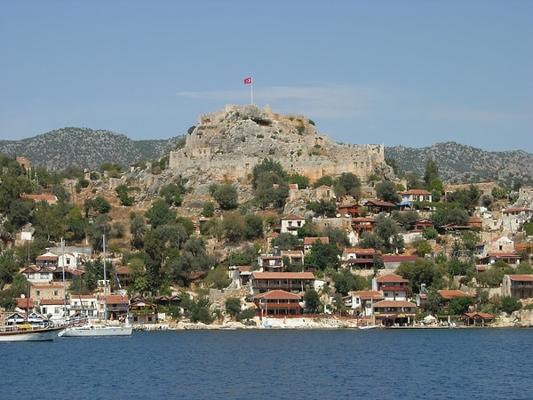 How is Kaleköy (Simena) Today?