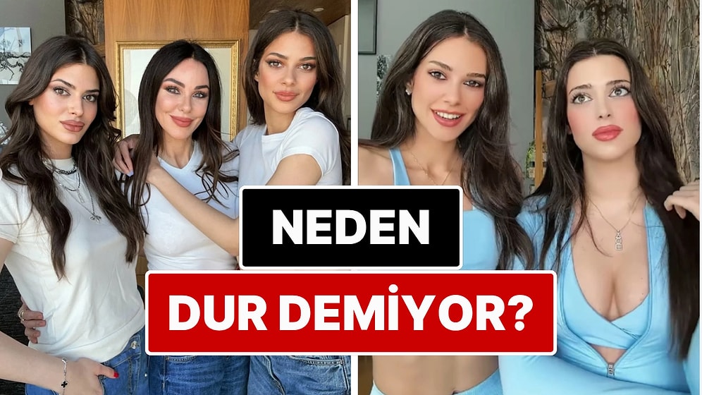 Defne Samyeli'nin Kızları Derin ve Deren'in Çok Eleştirilen Paylaşımlarına Neden Dur Demediği Ortaya Çıktı!