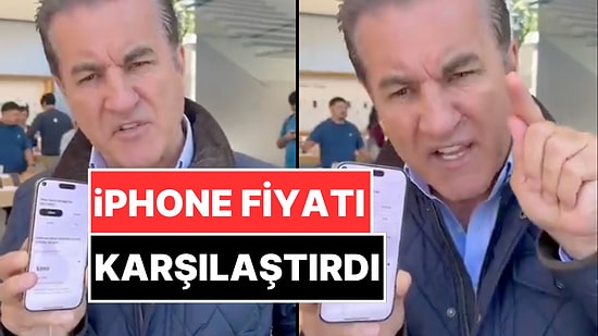 iPhone 16 Pro ABD ve Türkiye Fiyat Karşılaştırma Videosu Mustafa Sarıgül'den Geldi
