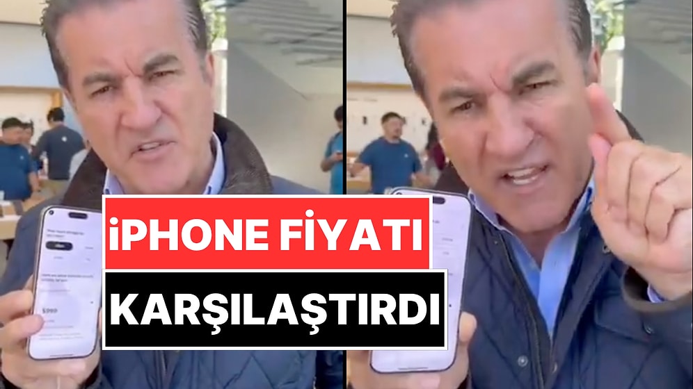 iPhone 16 Pro ABD ve Türkiye Fiyat Karşılaştırma Videosu Mustafa Sarıgül'den Geldi