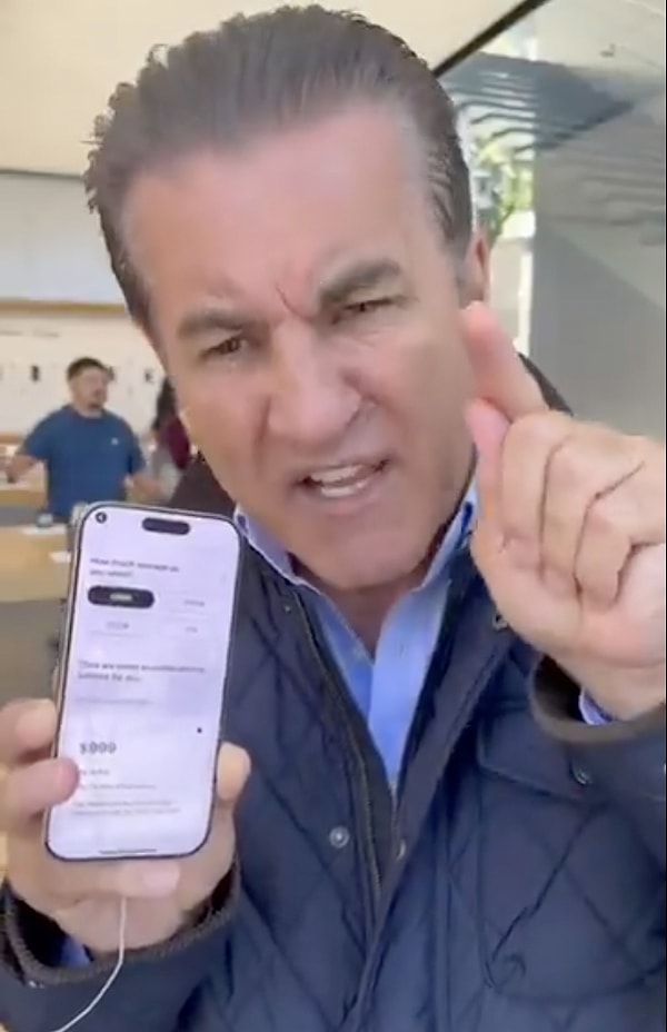 iPhone 16 Pro fiyatı üzerinden ekonomi yönetimine seslendi. Görseli