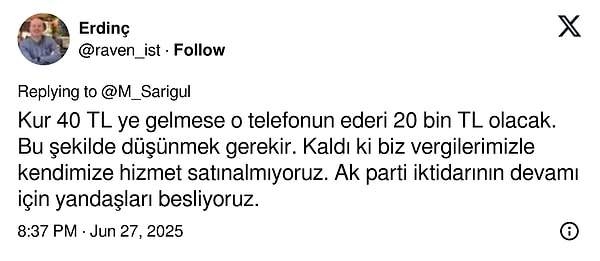 O videoya gelen yorumlardan birkaçı ise şöyle oldu👇🏻