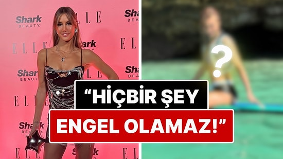 Sabrı Taştı: Çağla Şıkel Bikinili Paylaşımlarına Yapılan Eleştirilerin Ardından Bir Kullanıcıya Had Bildirdi!