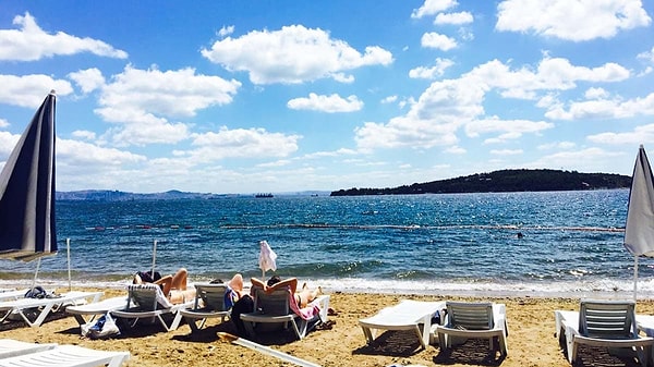 İstanbul'da nerede denize girilir?
