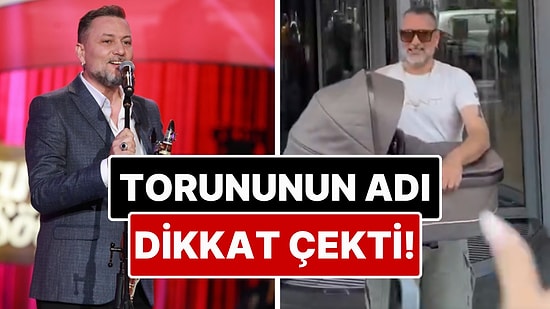 Hastaneden Davullu Zurnalı Bebek Çıkaran Hüsnü Şenlendirici'nin Torununun Adı Dikkat Çekti