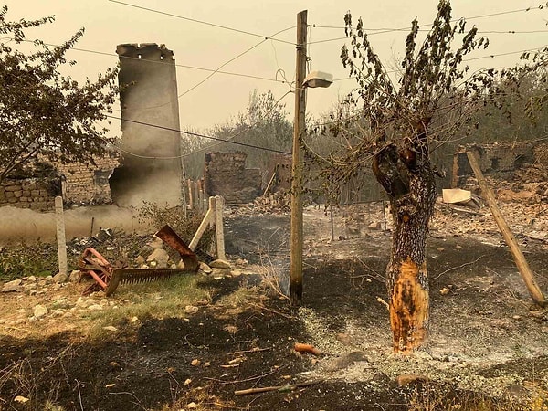 Türkiye'nin ciğerleri yanıyor. Sakarya'nın Taraklı ilçesinde dün ormanlık alanda çıkan ve Bilecik tarafına sıçrayan yangın kontrol altına alınmaya çalışılıyor.