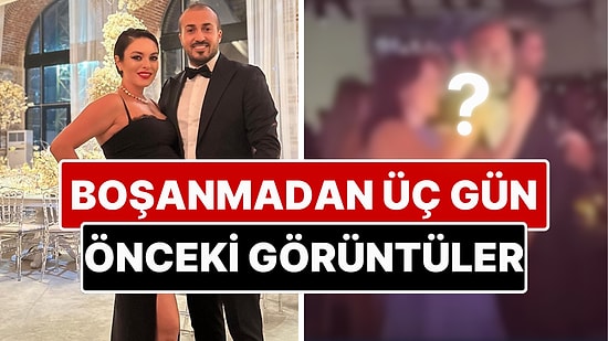Apar Topar Ayrılan Ezgi Mola ve Mustafa Aksakallı'nın Boşanmadan Üç Gün Önceki Görüntüleri Ortaya Çıktı!