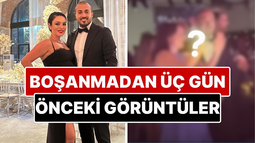 Apar Topar Ayrılan Ezgi Mola ve Mustafa Aksakallı'nın Boşanmadan Üç Gün Önceki Görüntüleri Ortaya Çıktı!