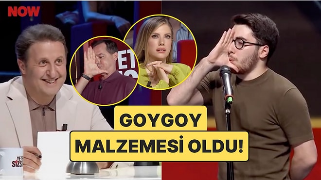 Yetenek Sizsiniz'deki Bir Garip Performans Sosyal Medyada Goygoya Alet Oldu!