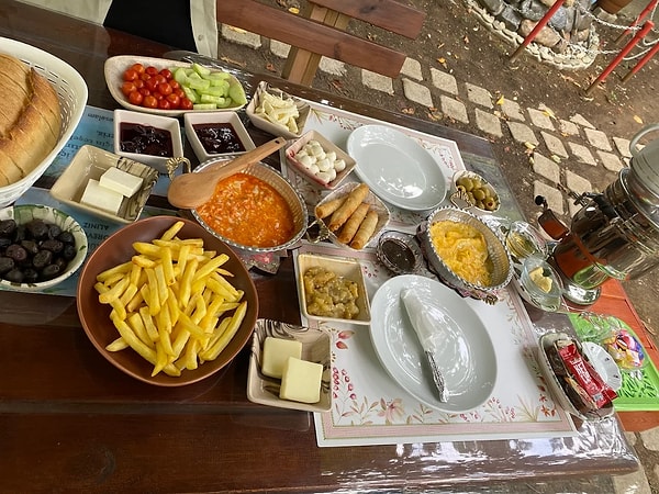 Selam Kahvaltı ve Semaver Bahçesi Görseli