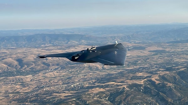 ANKA-3 ne kadar güçlü mühimmat taşıyabiliyor? Görseli