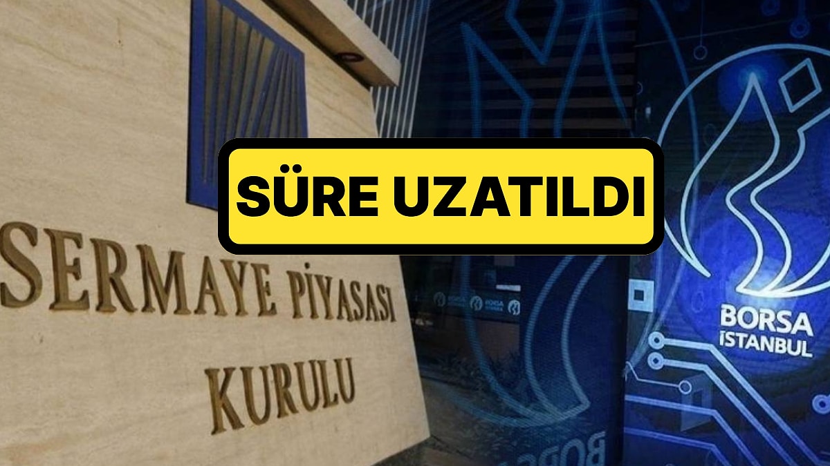 SPK&apos;dan Açığa Satış Yasağı İçin Yeni Karar: Süreyi 29 Ağustos&apos;a Kadar Uzattı