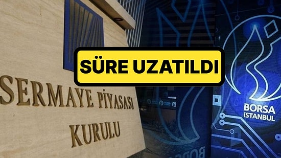 SPK'dan Açığa Satış Yasağı İçin Yeni Karar: Süreyi 29 Ağustos'a Kadar Uzattı