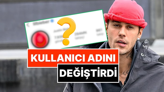 Justin Bieber Instagram Adını Değiştirdi: Takipçilerini Endişelendiren Justin Bieber Kafaları Karıştırdı