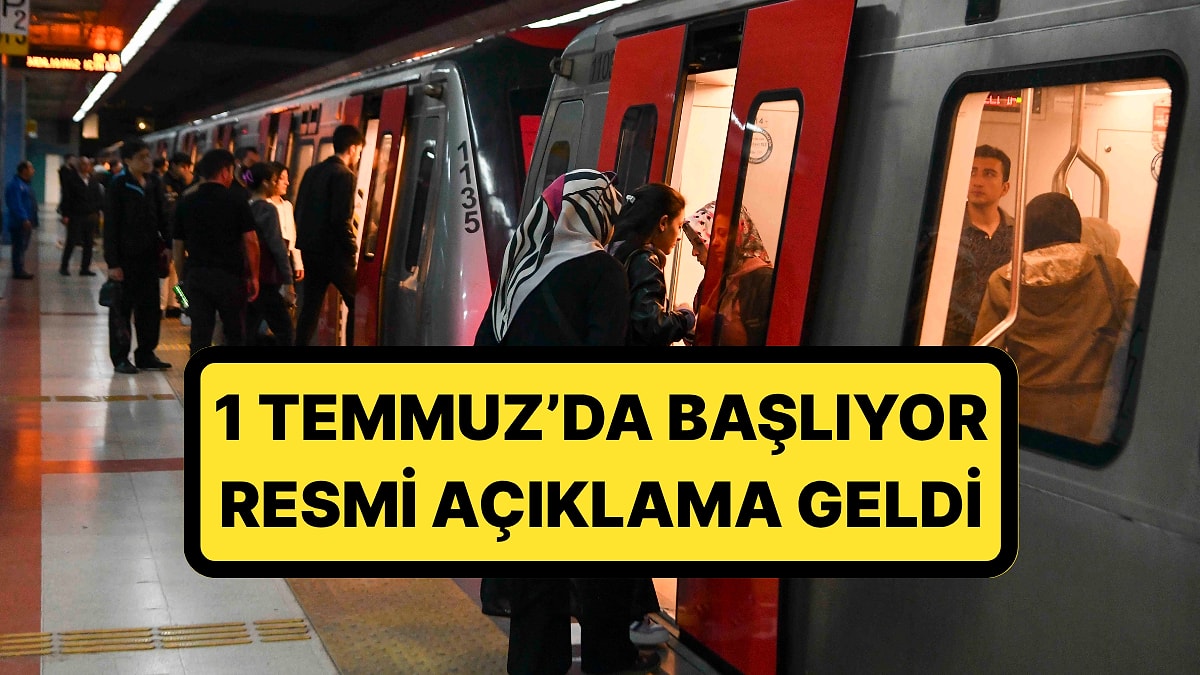 Ankara&apos;da Toplu Taşımada Yeni Düzenleme: 62-64 Yaşındakilere Ücretsiz Ulaşım