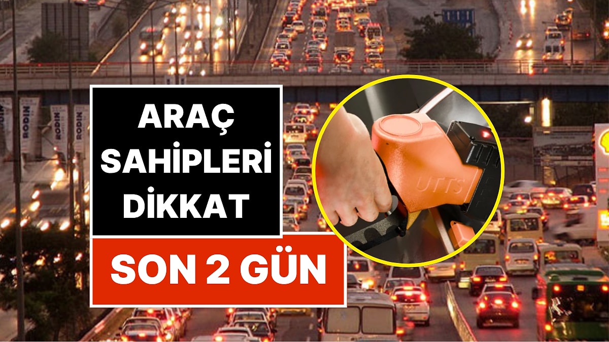 UTTS İçin Son Tarih 30 Haziran: Aracına Taktırmayan 10 Katı Ceza Ödeyecek