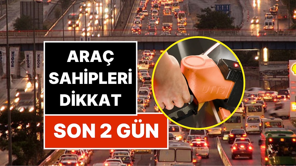 UTTS İçin Son Tarih 30 Haziran: Aracına Taktırmayan 10 Katı Ceza Ödeyecek