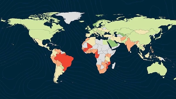 Endeksin ilk sıralarında barışçıl ve istikrarlı ülkeler yer alıyor. İzlanda, listenin en üst sırasında yer alarak dünyanın en güvenli ülkesi unvanını bir kez daha korudu. Onu da İrlanda ve Yeni Zelanda takip etti.
