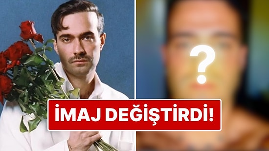 Bıyık Bırakmasının Ardından Tarzıyla Dillere Düşen Mert Demir İmaj Değişikliğine Gitti!