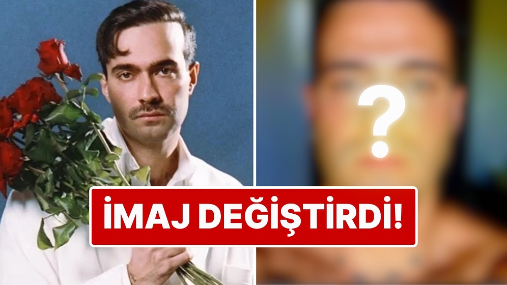 Bıyık Bırakmasının Ardından Tarzıyla Dillere Düşen Mert Demir İmaj Değişikliğine Gitti!