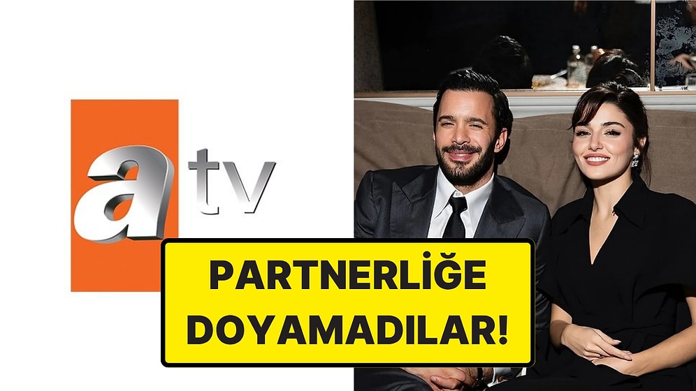 Hande Erçel ve Barış Arduç'un ATV'de Yayınlanacak Dizisine Sürpriz Oyuncu Dahil Oldu