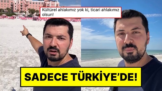 Türkiye Neden Böyle?: Amerika’daki Plaj Kültürünü Anlatan Orkun Bayer Olmasını Gerekeni Örneklendirdi