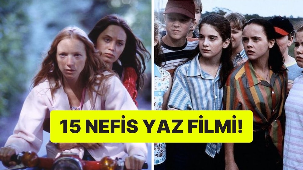 Bu Filmler Yaz Kokuyor! Kızgın Kumlardan Serin Sulara Atlatacak 15 Film Önerisi