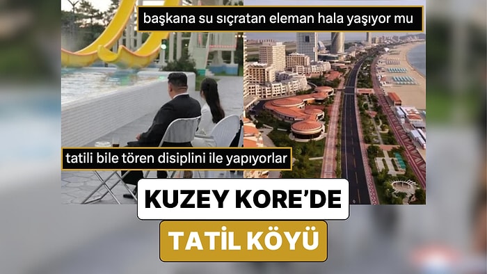 Kuzey Kore Liderinin "Yılın En Büyük Başarısı" Olarak Değerlendirdiği Tatil Köyünden Görüntüler Paylaşıldı