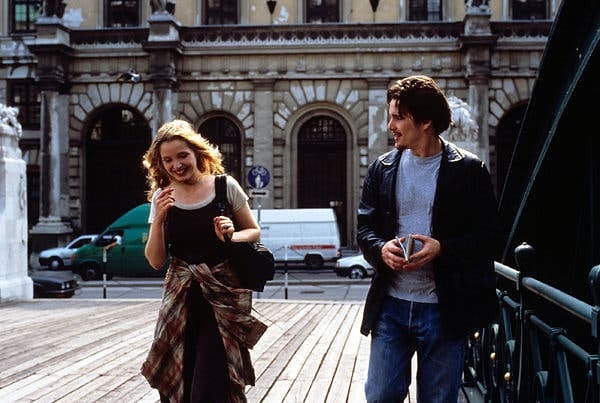 10. Before Sunrise (1995)