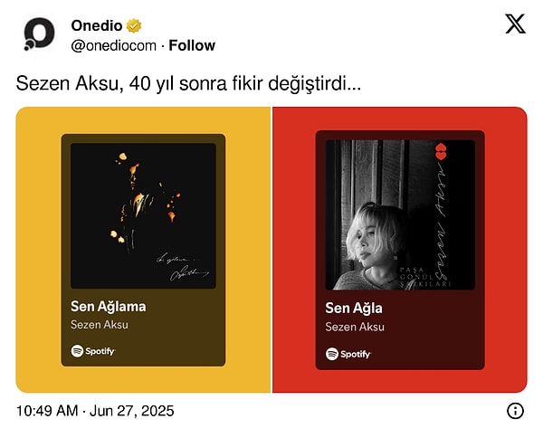 "Sen Ağla", "Bahçe" ve "Şuh Nefes"...