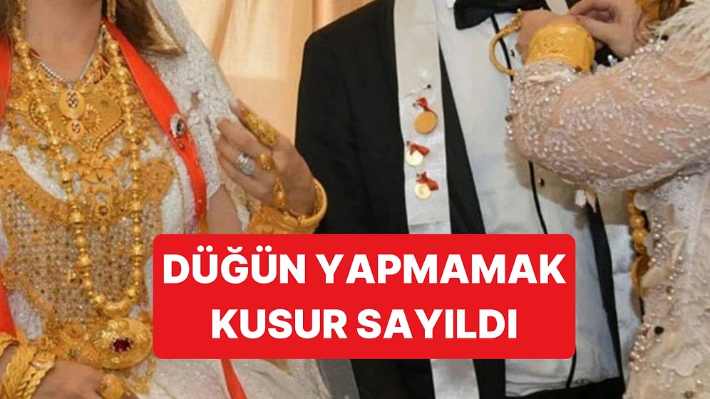 Yargıtay, Nikahtan Sonra Düğün Yapmayan Kocayı Kusurlu Buldu