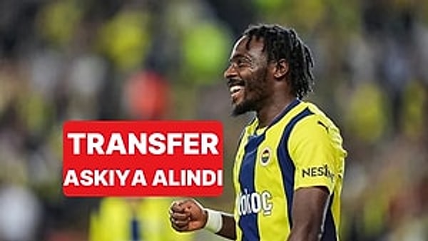 Beşiktaş'ta İstanbul'a Geleceği Duyurulan Osayi-Samuel Transferi Askıya Alındı